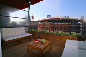 Beautiful apartment in the center equipped for 7
